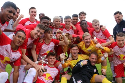 FC Red Bull Salzburg gewinnt auch den BITZER Cup 2019