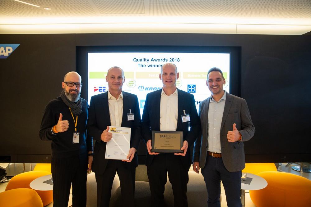 BITZER gewinnt SAP Quality Awards
