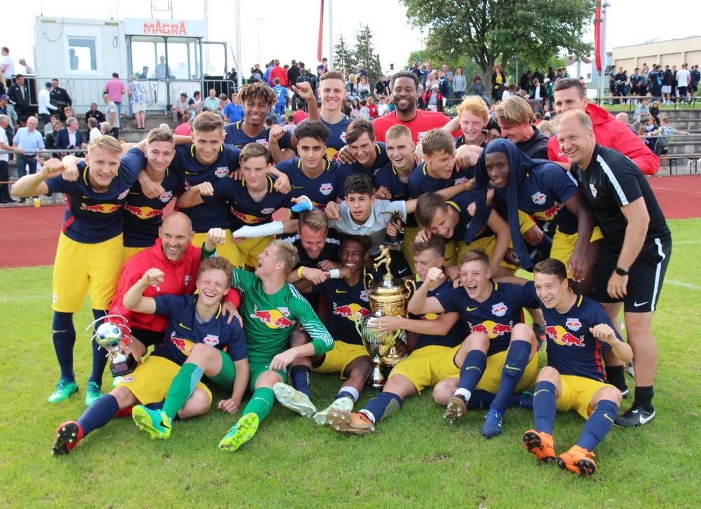 Erneuter Turniersieg für den FC Red Bull Salzburg beim BITZER Cup 2018