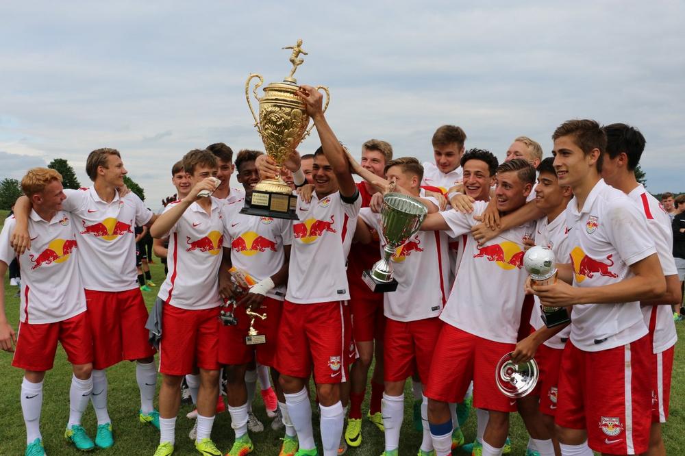 FC Red Bull Salzburg gewinnt BITZER Cup 2017