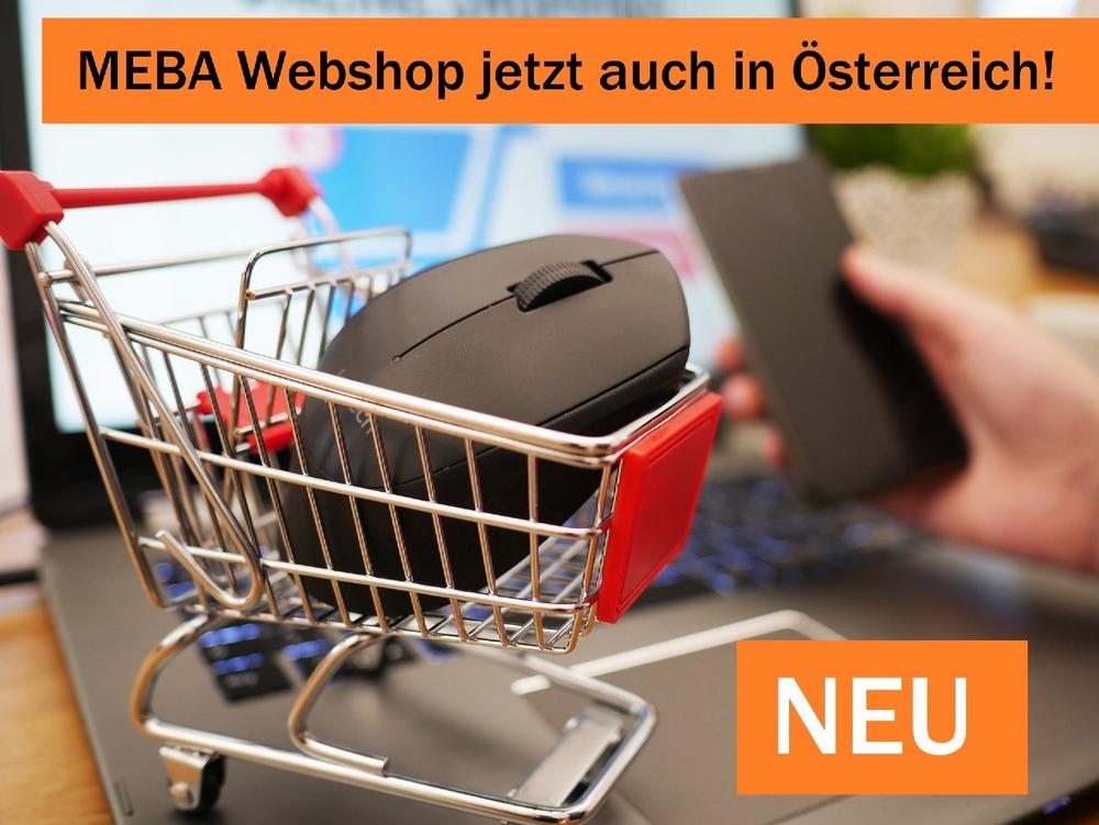 MEBA Shop: www.meba-saw.com/shop/ geht ab Oktober in Österreich an den Start
