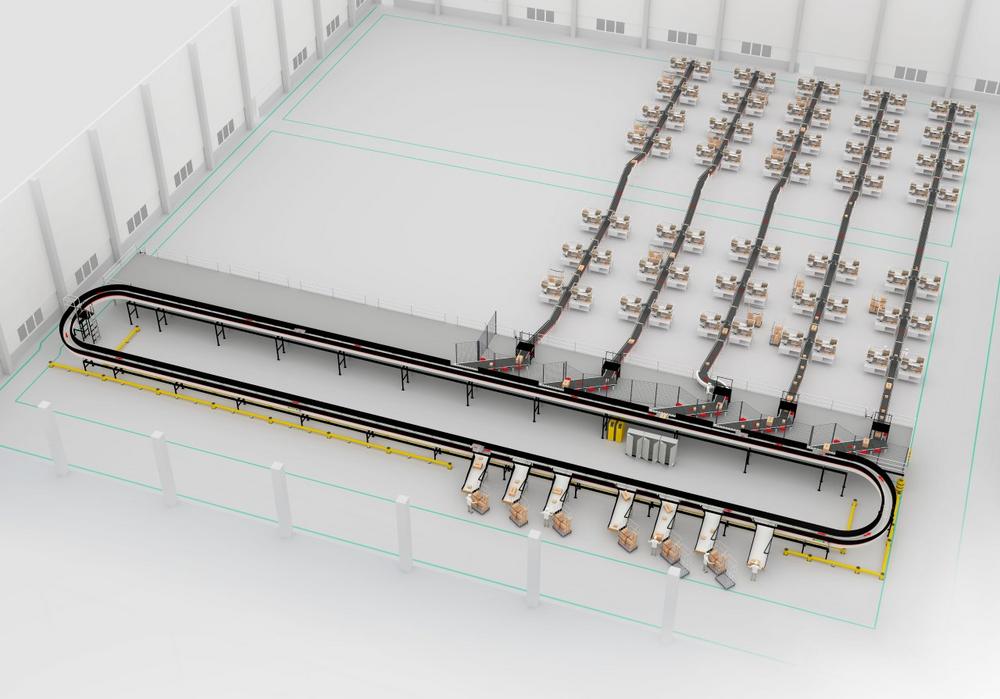 Erster GEBHARDT SpeedSorter® bei flaconi in Betrieb genommen