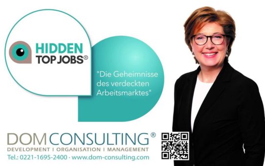 HIDDEN TOP JOBS | Die Geheimnisse des verdeckten Arbeitsmarktes (Vortrag | Köln)