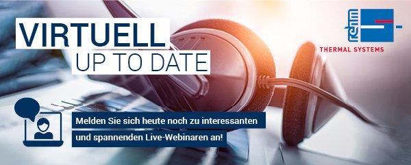 Vielfältige Themen bei den Rehm-Webinaren im Juli und August