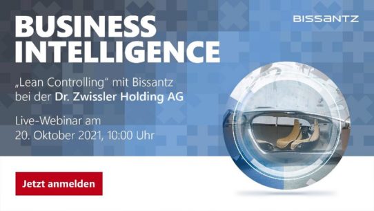 Live-Webinar: Business Intelligence bei Dr. Zwissler (Webinar | Online)
