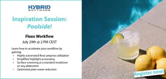 Poolside Inspiration Session: Flexo Workflow (Webinar | Online)