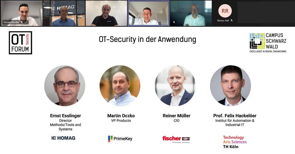 OT-Security in der Anwendung