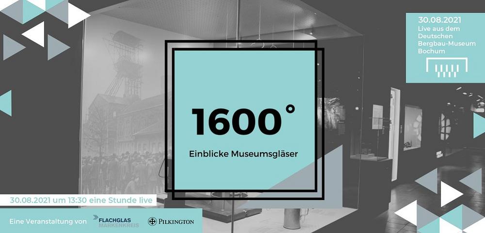 1600° - Einblicke Museumsgläser - Livestream aus dem Deutschen Bergbau-Museum (Webinar | Online)