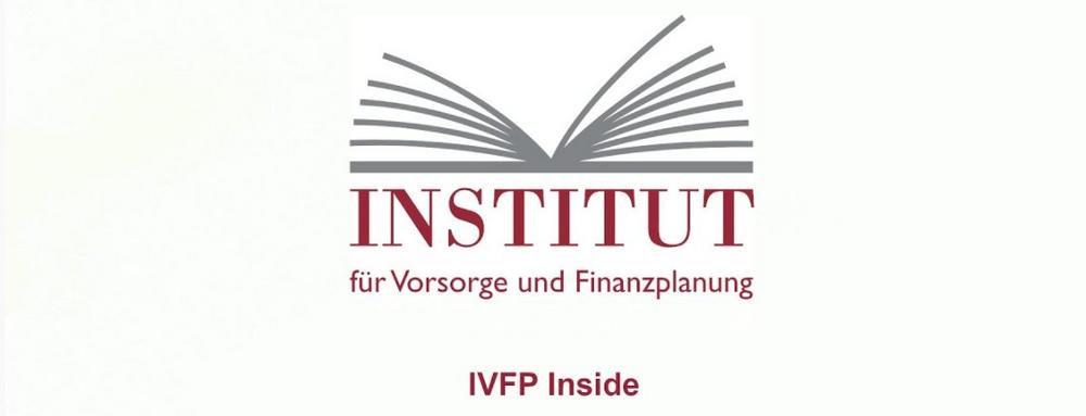 Vorstellung IVFP Privatrentenrating 2021 - "IVFP Inside" Livestream (Webinar | Online)