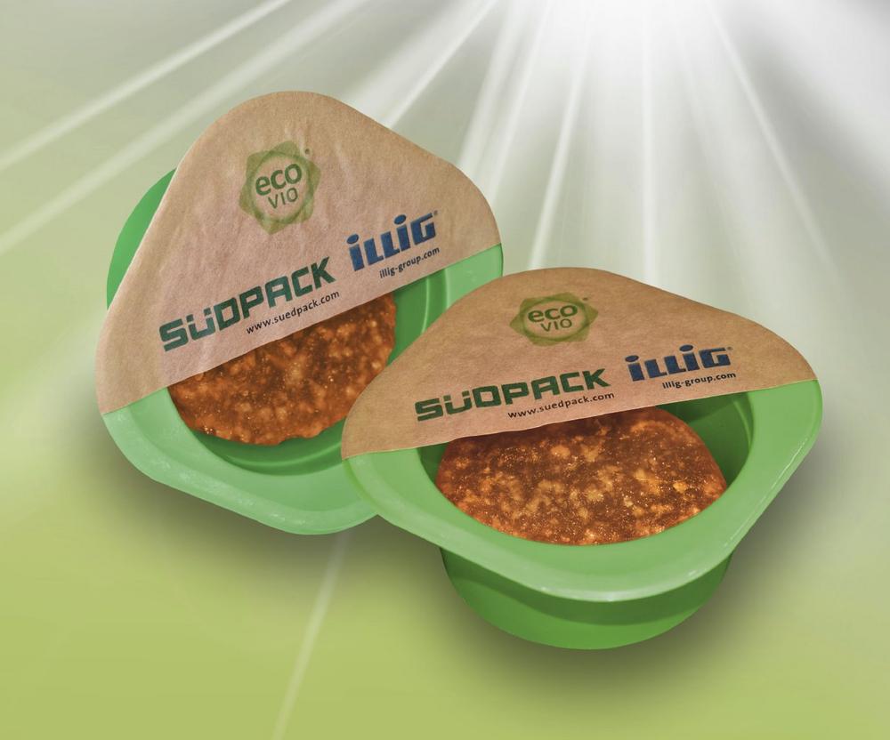 ILLIG und SÜDPACK präsentieren zertifiziert kompostierbare, bio-basierte Lebensmittelbehälter
