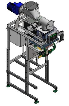 Bruttoabsackwaage B-SWA – FD EASYCLEAN