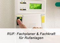 RUF: Fachplaner und Fachkraft für Rufanlagen nach DIN VDE 0834 (Schulung | Fulda)