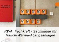 RWA: Fachkraft/Sachkunde für Rauch-Wärme-Abzugsanlagen (Schulung | Fulda)
