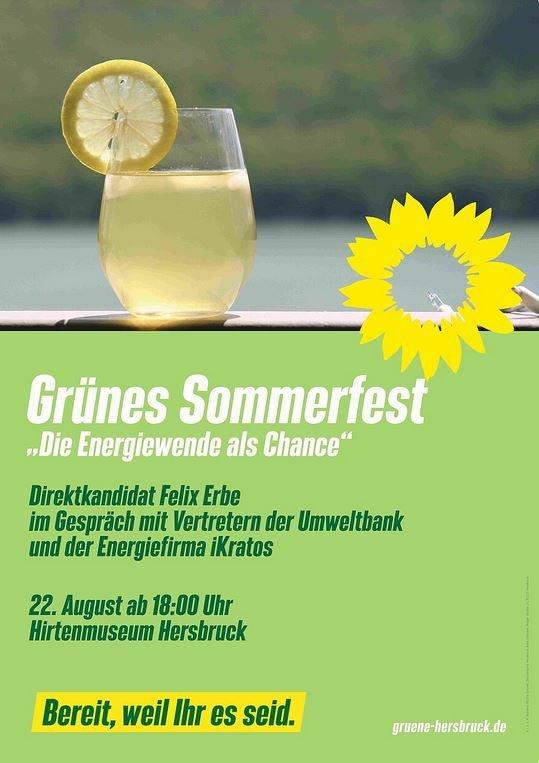 iKratos zu Gast bei "Grünes Sommerfest Hersbruck" (Vortrag | Hersbruck)
