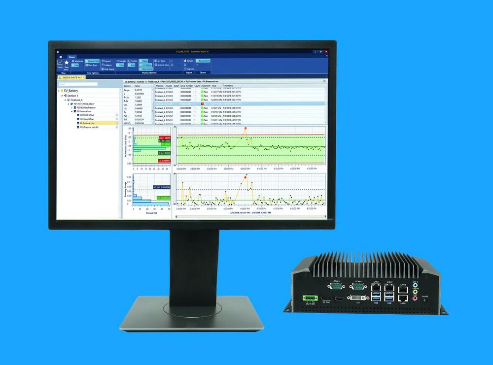 CTS-Schreiner auf der Control: Dichtheitsprüfung, Fertigungsanalyse und Industrie 4.0-Anbindung