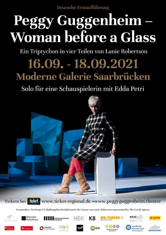 Peggy Guggenheim - Woman before a Glass (Unterhaltung / Freizeit | Saarbrücken)