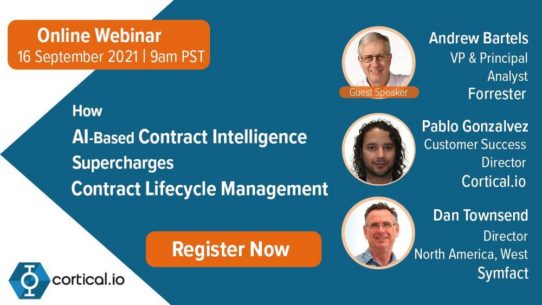 How AI-Based Contract Intelligence Supercharges Contract Lifecycle Management (Webinar | Online)