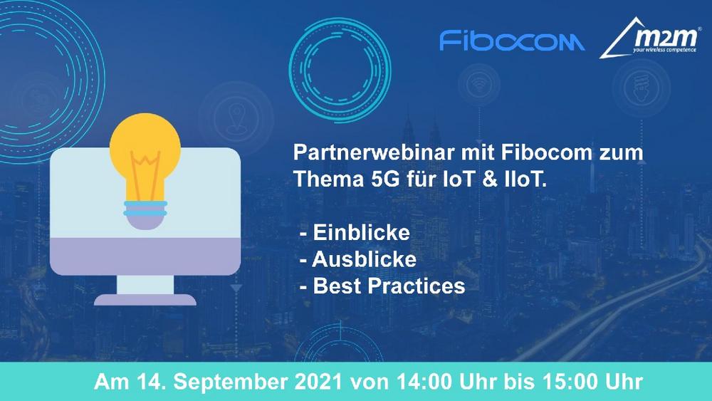 5G für IoT & IIoT – Einblicke, Ausblicke – Best Practice (Webinar | Online)