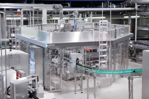 Innofill Glass DRS ECO von KHS überzeugt im Einsatz bei der OeTTINGER Brauerei