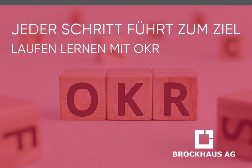 Jeder Schritt führt zum Ziel – Laufen lernen mit OKR (Webinar | Online)