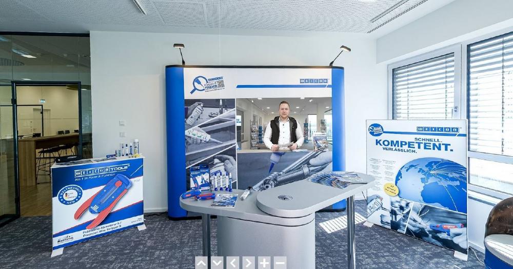 Virtueller Showroom eröffnet