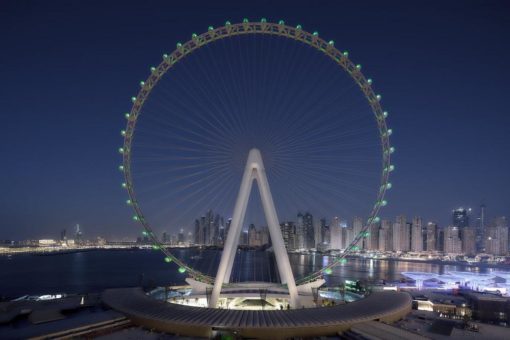 Ain Dubai: VAHLE schließt Projekt am größten und höchsten Riesenrad der Welt ab