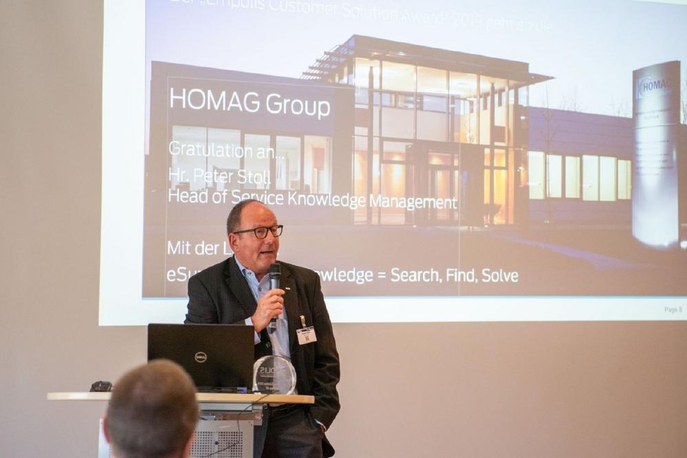 HOMAG erhält den Empolis Customer Solution Award 2019