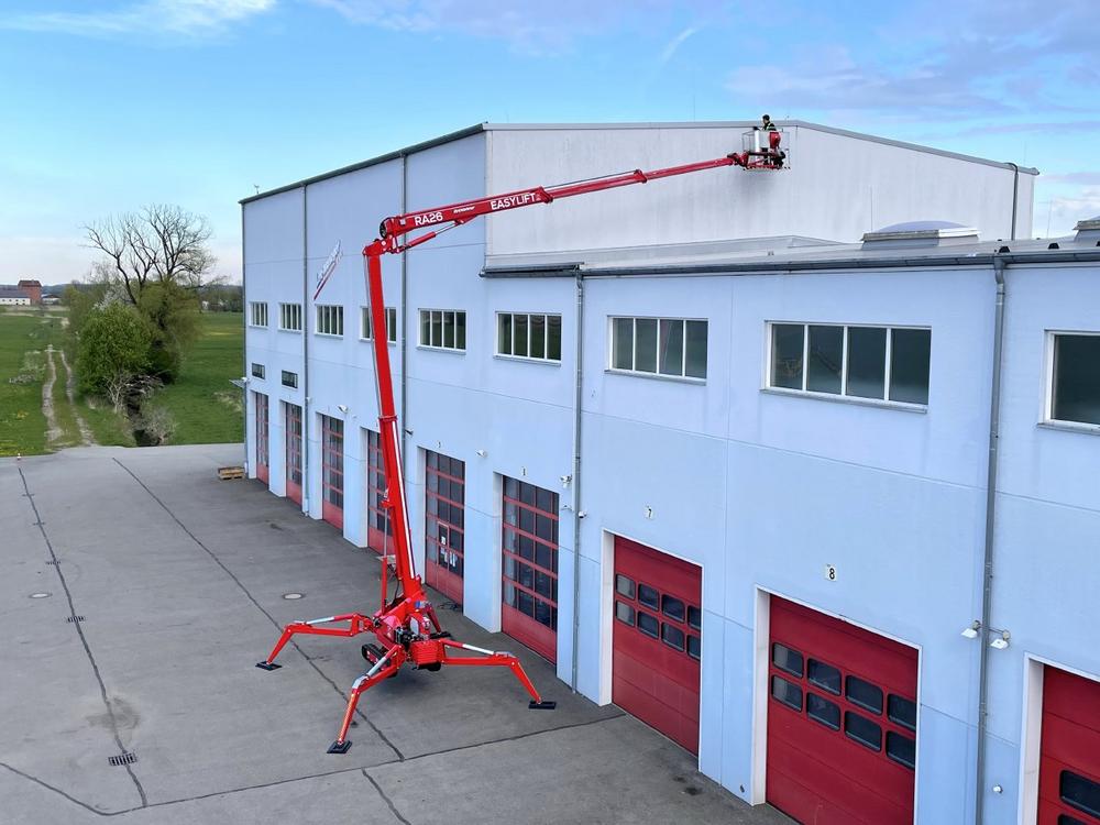 Easylift Raupen-Arbeitsbühnen