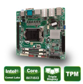 Mini-ITX Mainboard für 10te Generation CoreTM Prozessoren