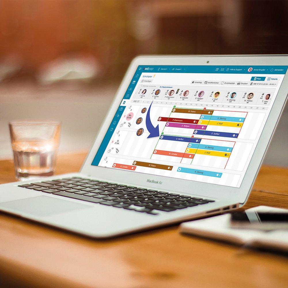 Dienstplan erstellen mit edpep - für edpep Anwender (Webinar | Online)