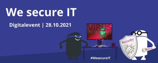 Live IT Security Event – #WesecureIT (Konferenz | Online)