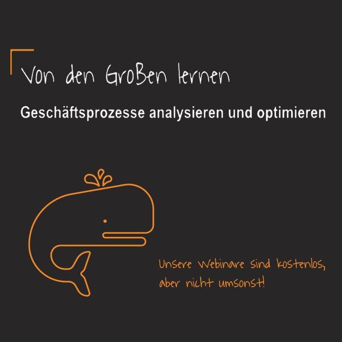 Webinar: Bei der Prozessoptimierung von den Großen lernen (Webinar | Online)