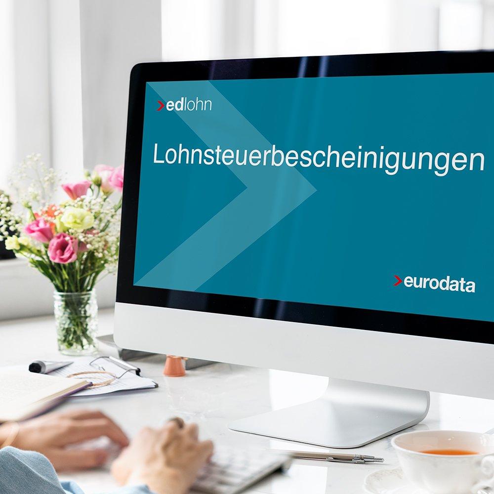 Lohnsteuerbescheinigungen - Automatik in edlohn kennen und nutzen (Webinar | Online)