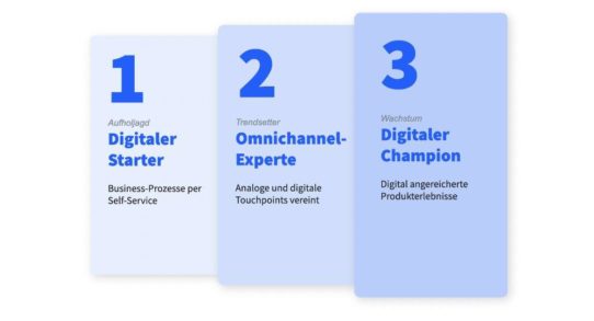 Liferay stellt Drei-Stufen-Modell zur Optimierung digitaler Kundenstrategien für B2B-Hersteller vor