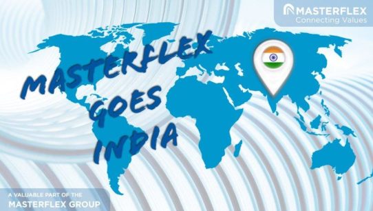 Masterflex baut Geschäft in Indien aus