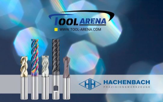 Hachenbach erweitert Fräswerkzeug-Angebot der Tool-Arena