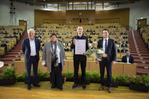 IHK-Preis 2021 für Absolventen der TU Ilmenau