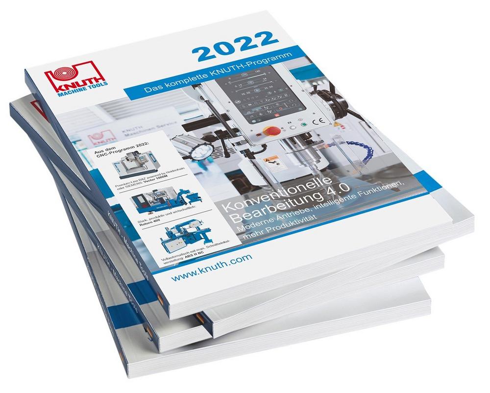 Für ein produktives Jahr 2022 - Der KNUTH Katalog ist da!
