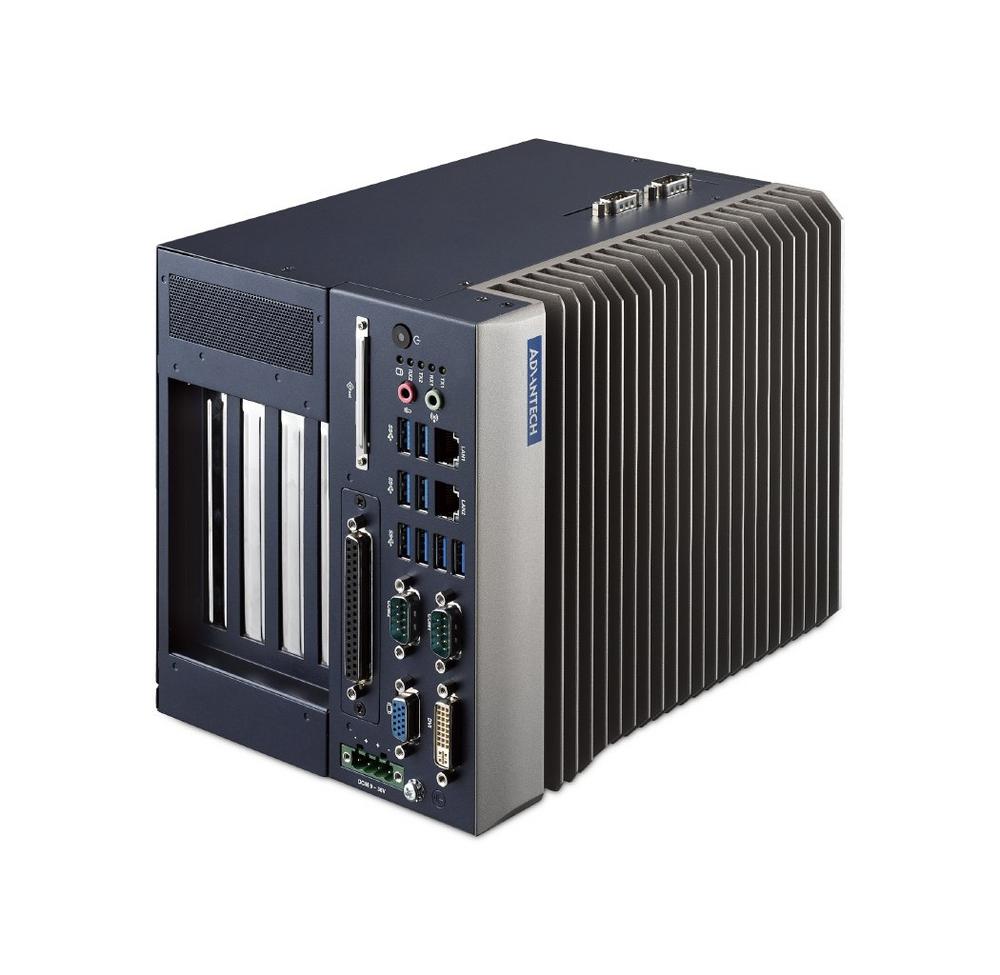 MIC-7700 – modularer & lüfterloser Hochleistungs-Industrie PC mit 6th/7th Intel Core i–Prozessoren