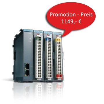 Promotion - 44 kanaliges Ethernet Remote-I/O-System
