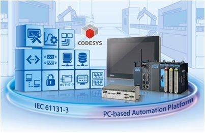 Industrie PC-Steuerungen auf Basis IEC 61131-3 mittels CODESYS