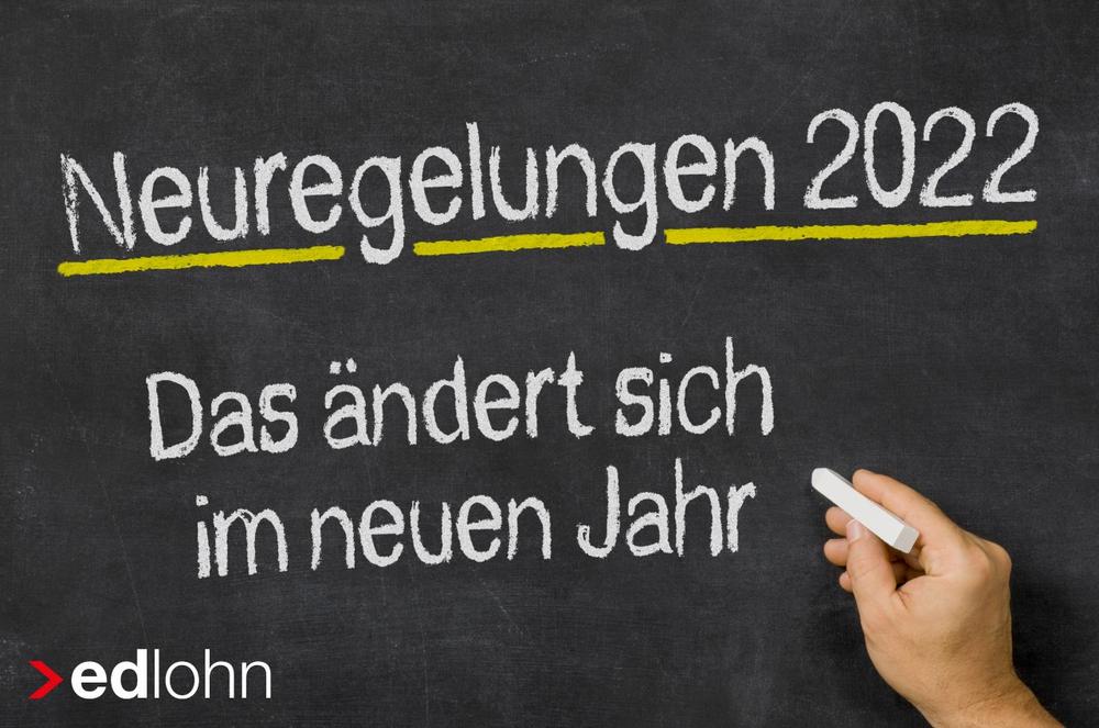 Jahreswechsel 2021/22 für die Lohnabrechnung – welche Gesetze und Neuerungen stehen bevor? (Webinar | Online)