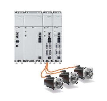 Weltweit erster Dreiachs-Servo mit PROFINET IRT