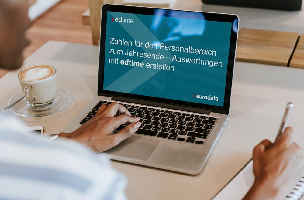 Zahlen für den Personalbereich zum Jahresende – Auswertungen mit edtime erstellen (Webinar | Online)