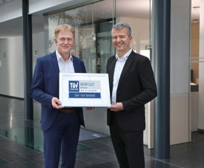 KIPP erhält neue TÜV Service Zertifizierung