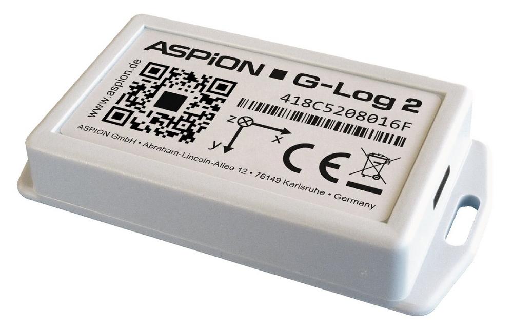 Fachpack 2018: ASPION präsentiert erstmalig neue Generation ihres Schocksensors G-Log 2