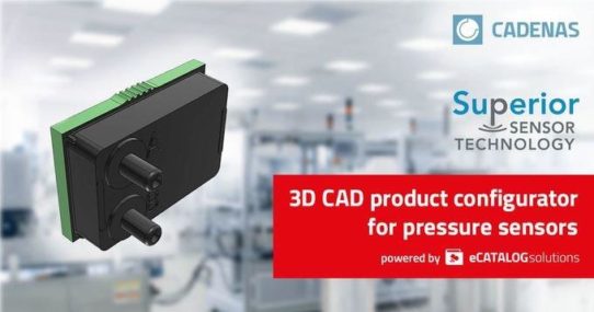 Superior Sensor Technology enhances digital customer experience with 3D CAD configurator for pressure sensors
