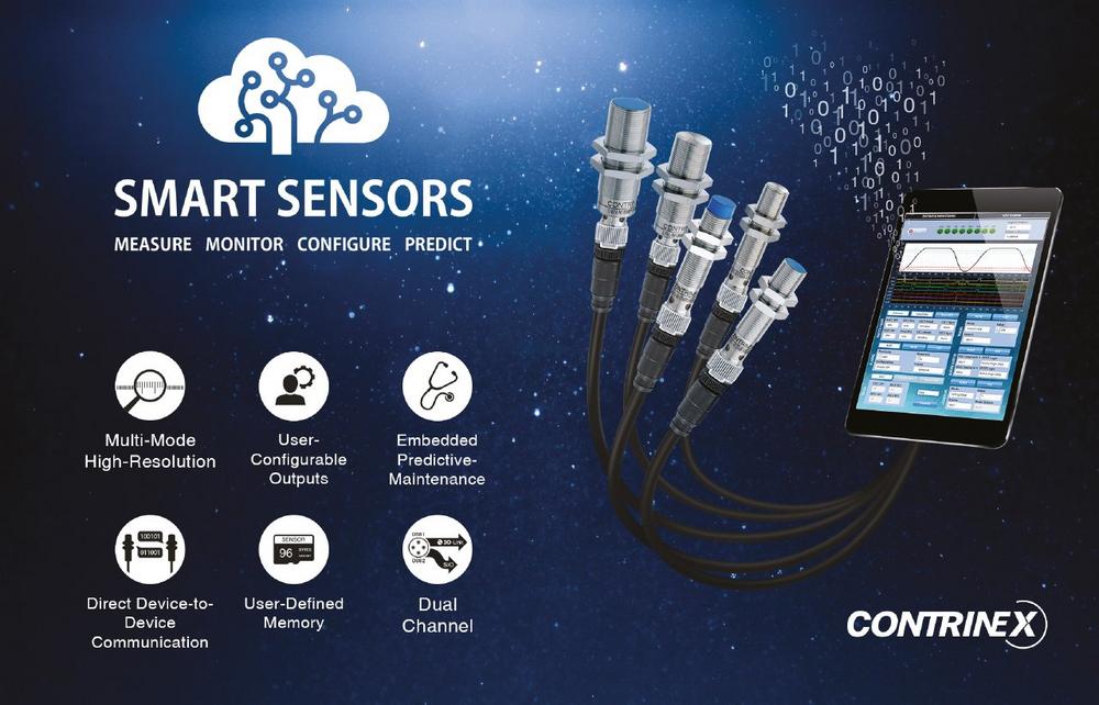 Smart, robust und kostengünstig: Neue induktive Ganzmetall-Sensoren