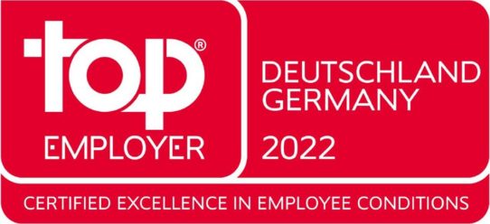 Saint-Gobain erhält wieder Siegel „Top Employer 2022“:  Herausragende Arbeitgeberqualitäten zum 15. Mal in Folge ausgezeichnet