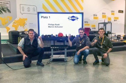Deutsche Meisterschaft „Robot System Integration“